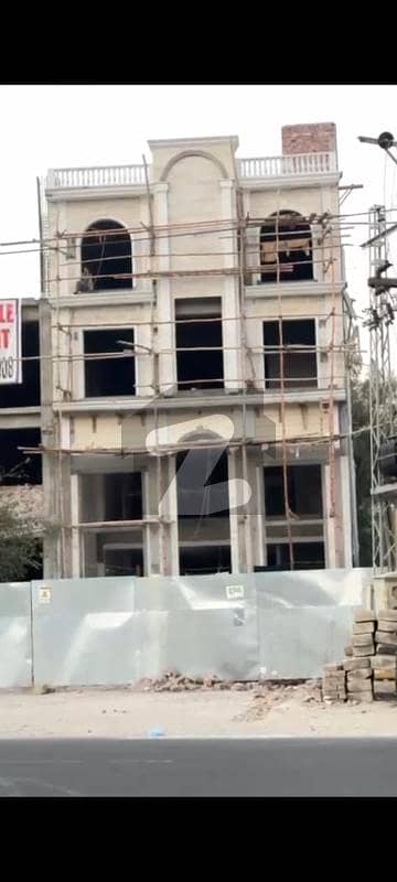 4 story Plaza for rent at defence road