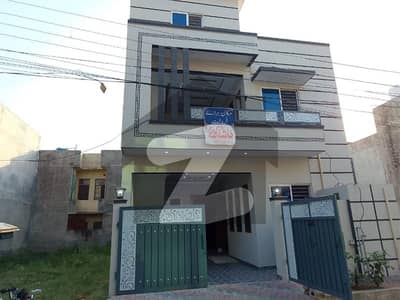 ائیرپورٹ ہاؤسنگ سوسائٹی راولپنڈی میں 4 کمروں کا 5 مرلہ مکان 2.1 کروڑ میں برائے فروخت۔