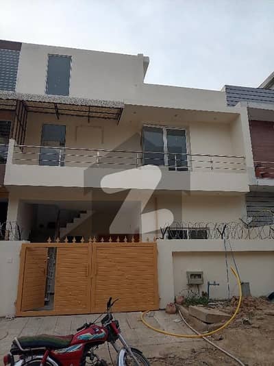 5 Marla full House available For rent in B-17 Islamabad.