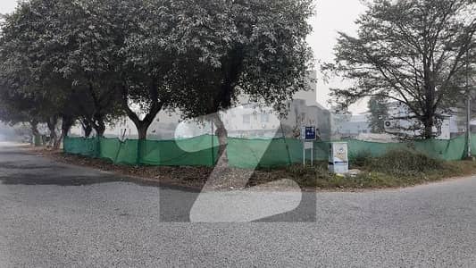 DHA PHASE 6 BLOCK J, 2 KANAL HOT LOCATION CORNER PLOT AVAILABLE FOR SALE ON REASONABLE PRICE