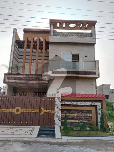 5 Marla Brand New House For Sale In AL Hafeez Garden Phase 5 Anal Road Lahore