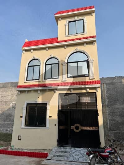 Buy A Prime Location 3 Marla House For sale In Al-Ahmad Garden - Block E