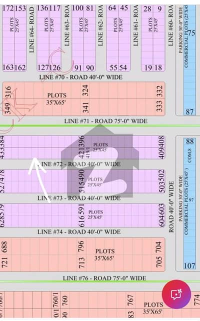 سٹی ہاؤسنگ ۔ بلاک سی سٹی ہاؤسنگ فیز 1,سٹی ہاؤسنگ,ملتان میں 5 مرلہ رہائشی پلاٹ 32.0 لاکھ میں برائے فروخت۔