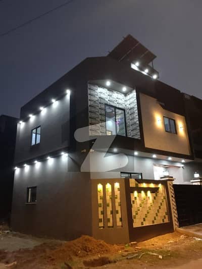 الحفیظ گارڈن - فیز 2 مین کینال بینک روڈ,لاہور میں 4 کمروں کا 3 مرلہ مکان 1.41 کروڑ میں برائے فروخت۔