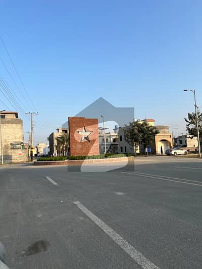 الحفیظ گارڈن - فیز 5 الحفیظ گارڈن,جی ٹی روڈ,لاہور میں 5 مرلہ رہائشی پلاٹ 1.25 کروڑ میں برائے فروخت۔