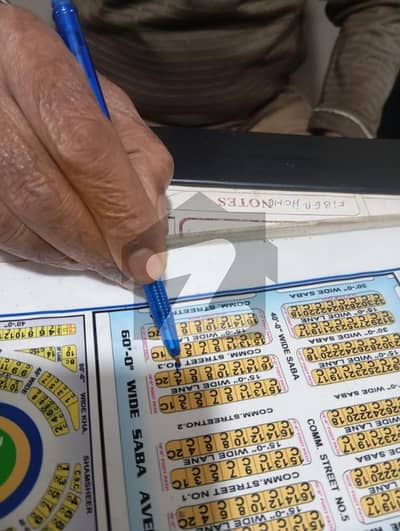 ڈی ایچ اے فیز 5 ڈی ایچ اے ڈیفینس,کراچی میں 4 مرلہ کمرشل پلاٹ 4.2 کروڑ میں برائے فروخت۔