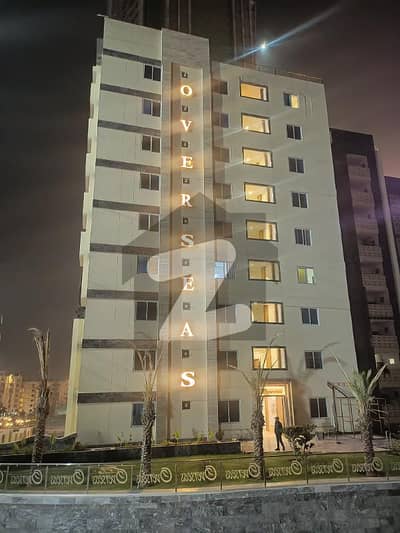 Three Bedroom Flat For Sale In Overseas Block Defence Residency near Giga Mall, DHA Phase 2 Islamabad