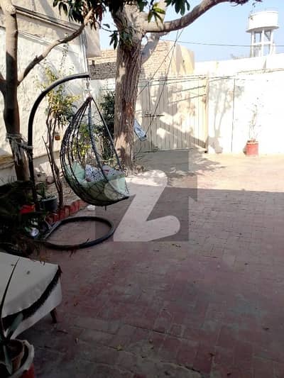 10 Marla old house for sale in Mahallah Faizabad opposite oneunit staff colony