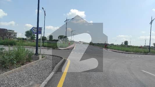 5 Marla Plot for Sale in Sector I, Bahria Enclave Islamabad Street 7A