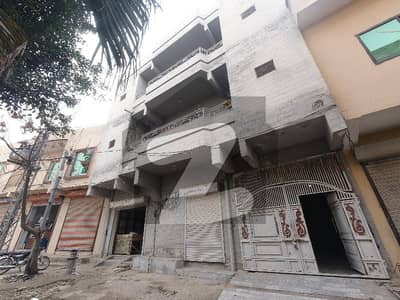 ثمر زر ہاؤسنگ سوسائٹی راولپنڈی میں 5 مرلہ عمارت 1.6 کروڑ میں برائے فروخت۔