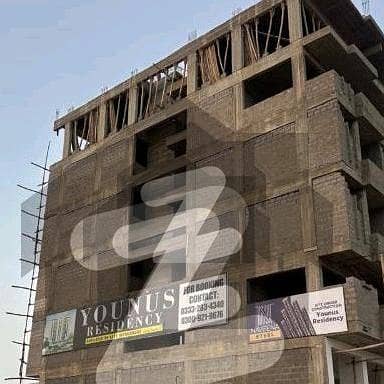 Affordable Flat Available For Installment Plan Prime Location In Gulshan-E-Maymar - Sector R Younus Residency