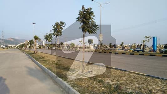 14 Marla ( 40*80 ) Residential Plot For Sale in Faisal Margalla City ( FMC ) B-17 Islamabad.