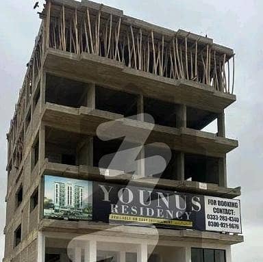 گلشنِ معمار - سیکٹر آر گلشنِ معمار,گداپ ٹاؤن,کراچی میں 2 کمروں کا 3 مرلہ فلیٹ 70.0 لاکھ میں برائے فروخت۔