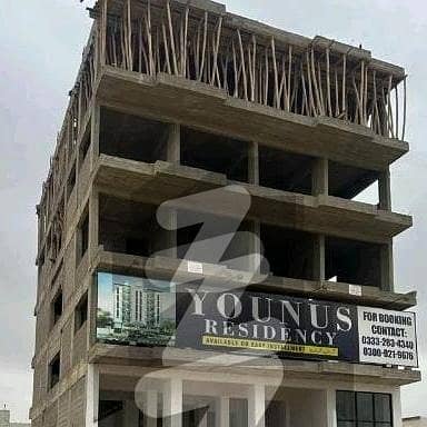 گلشنِ معمار - سیکٹر آر گلشنِ معمار,گداپ ٹاؤن,کراچی میں 2 کمروں کا 3 مرلہ فلیٹ 70.0 لاکھ میں برائے فروخت۔