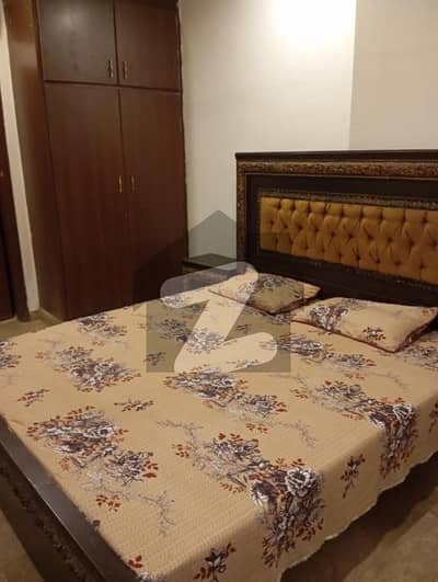 Bahria Town Phase 4 Civic Centre 1 Bed Fully Furnish Apartment Available For Rent