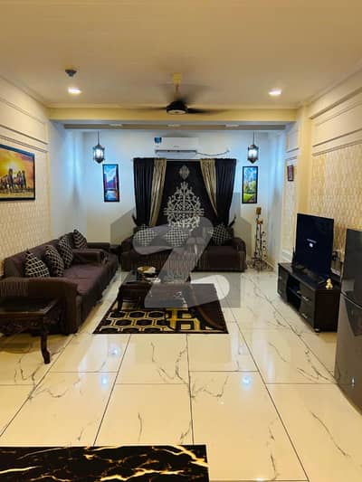 One Bedroom Furnished Apartment Available For Rent In Bahria Town Heights One D Block