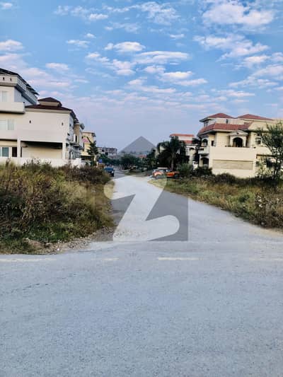 ڈی ۔ 12 اسلام آباد میں 1 کنال رہائشی پلاٹ 10.5 کروڑ میں برائے فروخت۔