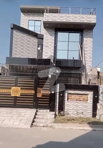 7 Marla Brand New Double Storey Villa Is Available For Sale In Kareem Garden Phase 2 Satiana Road Faisalabad