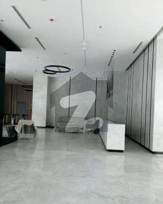 2000 Sq Ft Commercial Shop For Rent On MM Alam Road Lahore | Prime Location | 13 Lakh