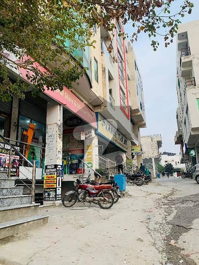 DHA 2 Islamabad sector J 3Marla Corner plaza sale for