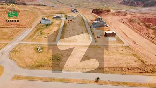 14 Marla 80 Feet Boulevard Plot In AGHOSH Phase 2 Is Available