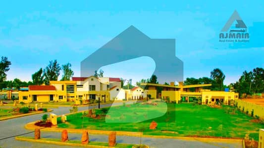 5 MARLA HOT LOCATION RESIDENTIAL PLOT FOR SALE IN BAHRIA TOWN LAHORE | AJMAIR GROUP