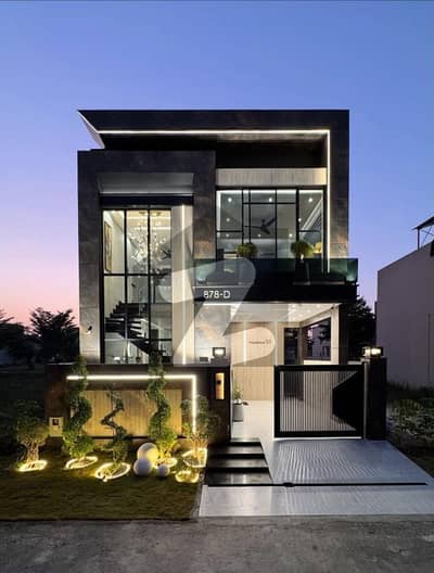 5 Marla OutClass Modern House Available For Rent IN DHA Phase 9 Town