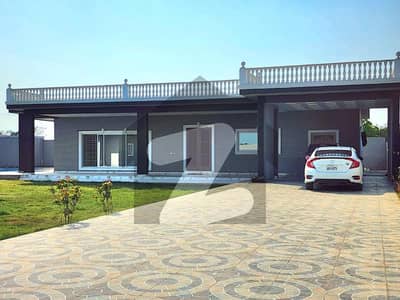 برکی روڈ کینٹ,لاہور میں 2 کمروں کا 2 کنال فارم ہاؤس 3.9 کروڑ میں برائے فروخت۔