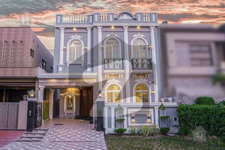 5 Marla Ultra Spanish Bungalow On Top Location For Sale in DHA 9 Town Lahore