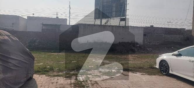 5.25 Marla Commercial Plot for sale in Grove block Paragon City lahore