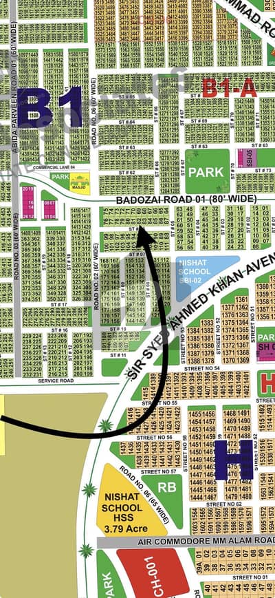 10 Marla Possession Sector Prime location Plot Available For sale In DHA Multan