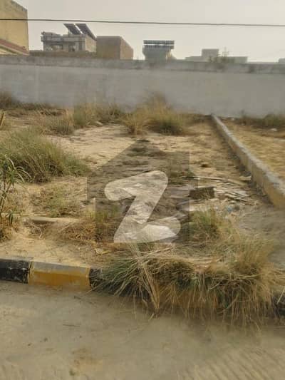 Islamabad British homes colony 4 Marla plot For sale