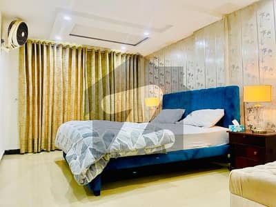 One Bed Furnished Brand New Apartment Available For Rent In Bahria Town, Lahore