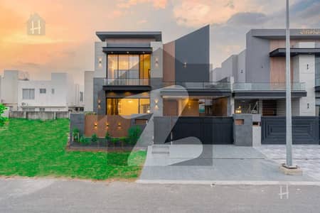 8 Marla Brand New Lavish Bungalow For Sale In DHA 9 Town - Modern Design & Prime Location!