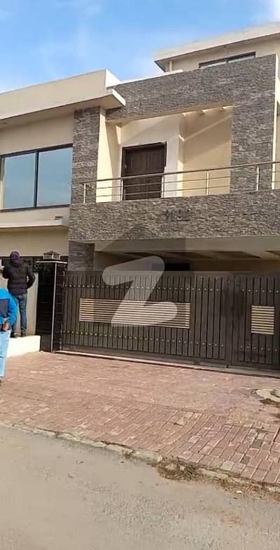 10 Marla brand new luxurious house available for rent