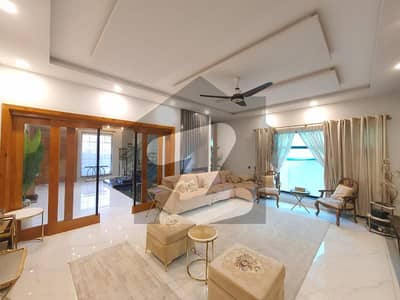 1 Kanal Ultra Modern House Available For Rent On The Top Location In DHA Phase 6