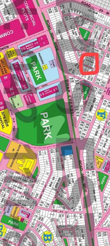 جوہر ٹاؤن فیز 1 - بلاک ایف جوہر ٹاؤن فیز 1,جوہر ٹاؤن,لاہور میں 12 مرلہ رہائشی پلاٹ 2.75 کروڑ میں برائے فروخت۔