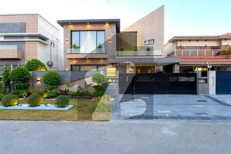 1 Kanal Top Quality Build Luxurious Beautiful Modern Design FULL FURNISHED With Basement For Sale In DHA Lahore Phase 7 Prime Location