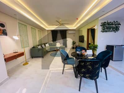 Brand New Designer Furnished Apartment For Rent In Bahria Paradise Commercial Pavilion 99