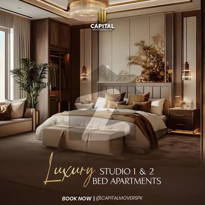 Modern Studio in Business District Phase 8 Prime Bahria Location.