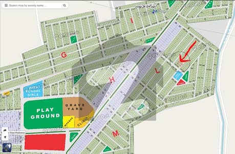 Prime 7 Marla Residential Plot for Sale in Wapda Town, Peshawar