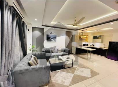 One Bedroom Furnished Apartment Available For Rent In Bahria Town Heights One B Block