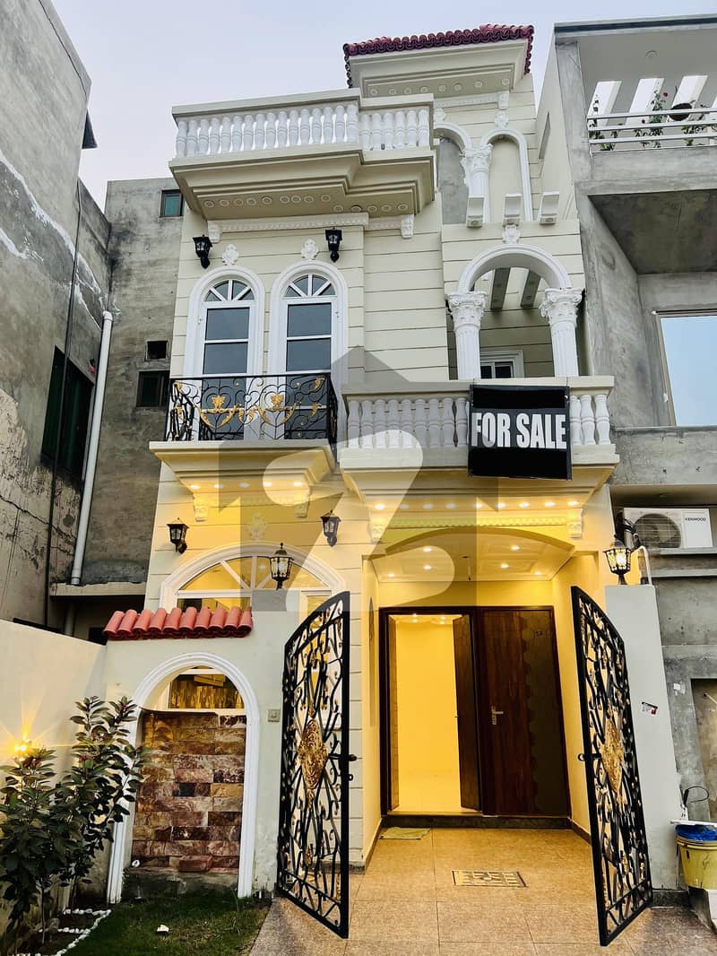 3.7 Marla Brand New Spanish Design House For Sale In Canal Garden, Near Bahria Town Lahore 3.7 Marla Brand New Spanish Design House For Sale In Canal Garden, Near Bahria Town Lahore