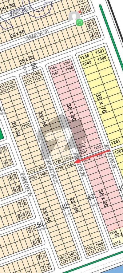 فیصل ہلز - بلاک سی فیصل ہلز,اسلام آباد میں 5 مرلہ رہائشی پلاٹ 54.0 لاکھ میں برائے فروخت۔