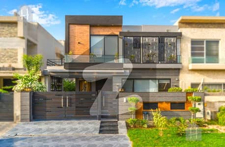 10 Marla Brand New Modern Bungalow For Sale In DHA Lahore 9 Town