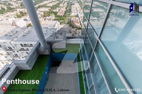 fully furnished pent house available for rent in Penta square