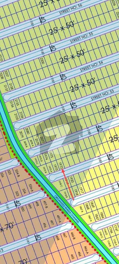 فیصل ہلز - بلاک اے فیصل ہلز,اسلام آباد میں 5 مرلہ رہائشی پلاٹ 56.0 لاکھ میں برائے فروخت۔