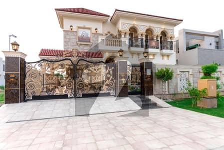 1 KANAL BRAND NEW SPANISH DESIGNED BUNGALOW WITH BASEMENT FOR SALE TOP LOCATION IN DHA PHASE 6