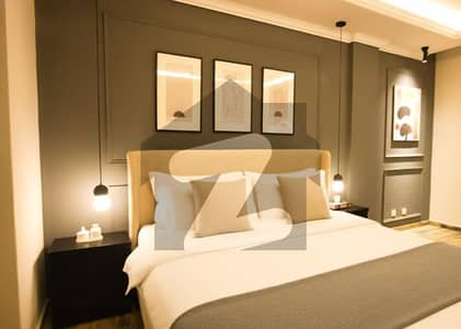 One Bedroom Furnished Apartment Available For Rent In Bahria Town Heights One D Block