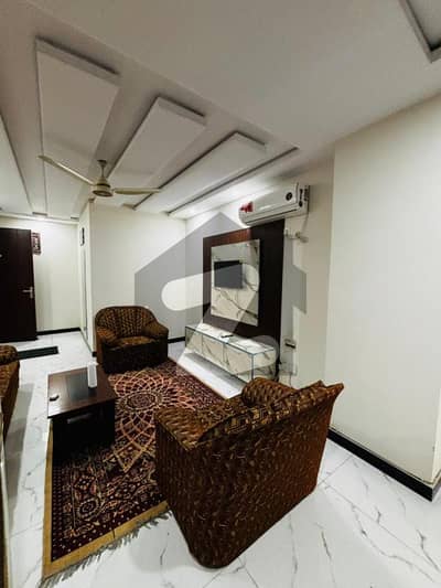 One Bedroom Furnished Apartment For Rent In CiViC Center Bahria Town Phase 4